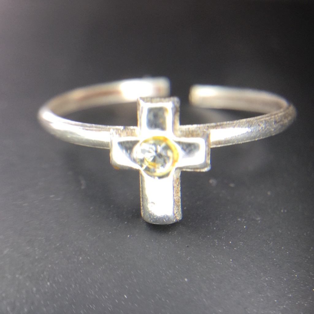 Cross Toe Ring Adjustable